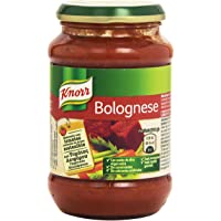 Los mejores  - Knorr - Salsa Líquida Bolognesa- 400 gr